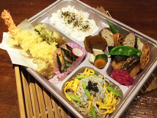 幕の内弁当