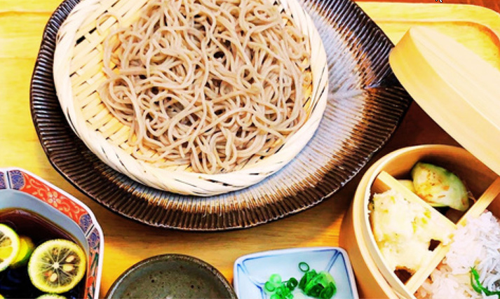 名物!!わっぱ飯定食
