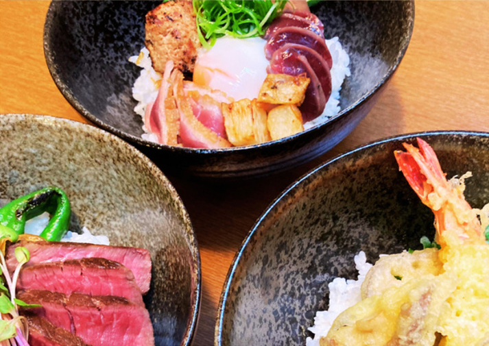 丼物